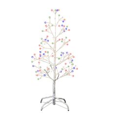 TR3245M Holiday/Christmas/Christmas Trees Lighted Trees, White Branches, Twig Tree, Pre Lit Christmas Tree, Artificial Flowers And Plants, Christmas Greenery, White Birch, Kurt Adler, Artificial Tree