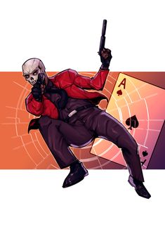 ArtStation - Character Commissions Comic Book, Deadpool, Spiderman, Comic Books, Comics, Books, Fictional Characters, Art