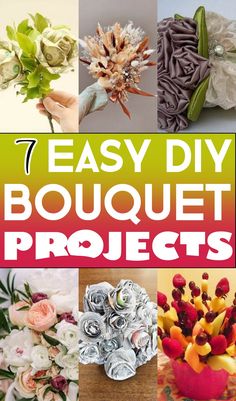 7 easy diy bouquet projects that are perfect for beginners to make and sell