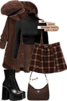 2. Fashion: #fashion, #style, #outfitinspiration, #beauty Academia Aesthetic Outfit, Dark Academia Outfits, Domino Art, Dark Academia Outfit, Clothing Bundle, Academia Outfits, Academia Style, Sabrina Spellman, Mode Inspo