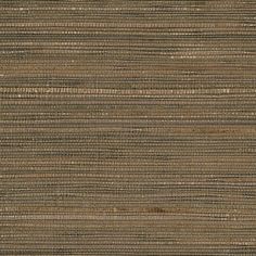 a close up view of the brown and tan textured wallpaper with horizontal stripes