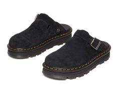 Unisex Dr. Martens Zeb Zag Mule | Zappos.com Suede Closed Toe Sandals For Work, Clogs Shoes, Us Man, Style Board, Dr. Martens, Product Reviews, Mule, Work Outfit, Clogs