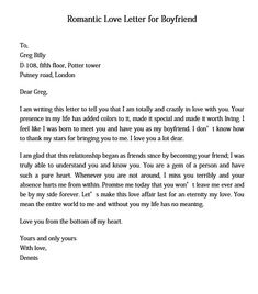 a letter that is written to someone