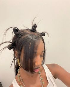 𝙛𝙤𝙡𝙡𝙤𝙬 𝙢𝙚 𝙛𝙤𝙧 𝙢𝙤𝙧𝙚𝙚𝙚 ᡣ𐭩ྀིྀི || #y2k #2000s #hairstyles #blackgirl #blackgirlshairstyles 2000s Kids Hairstyles, Bap Hairstyles, Simple Y2k Hairstyles, Early 2000s Hairstyles Long, 2009 Hairstyles, 2000s Hairstyles Short, Y2k Hairstyles Straight Hair, Shoulder Length Hairstyles Y2k, Black Y2k Hairstyles