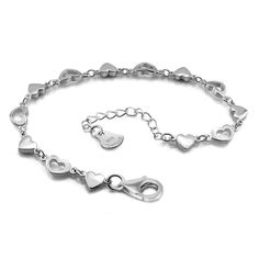 PRICES MAY VARY. 【Design】Easy and Chic - Wrap your wrist with this delicate 925 Sterling Silver Cute Bunny/Heart Bracelet. Handcrafted with Italian craftsmanship by local old artisans, handmade to create a bright light. Exquisite and beautiful, lightweight and sturdy. Whether paired with jeans and a tee, or a little black dress, this elegant bracelet will keep you comfortable from day to night. Layer it with other bracelets for a stylish look. 【Material】:- Handcrafted from 925 Sterling Silver to Bunny Heart, Silver Bracelets For Women, Everyday Bracelet, Italian Craftsmanship, Italian Jewelry, Elegant Bracelet, Birthday Jewelry Gift, Perfect Gift For Mom, Bright Light