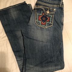 New Without Tags Size 7/32 Women’s Boot Cut Ultra Low Rise Casual Jeans For Rodeo, 2000s Room, Cool Jeans, Visual Archive, Thrift Inspo, 7 Jeans, Digital Closet, Y2k Clothes, Girly Accessories