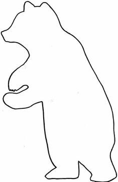 a black and white drawing of a bear holding something in its mouth with one paw