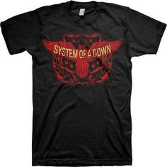 Get your product: System Of A Down - Spread Eagle - Men'S Black T-Shirt Us Import
1. PRODUCT INFORMATION:

Proudly printed in America
5.3 oz, unisex fit
Heavy cotton, classic midweight fabric
Material: 100% cotton | Dark Gray: 50% cotton:50% polyester | Light Gray: 90% cotton:10% polyester
Double-needle stitched neckline, bottom hem, and sleeves
Quarter-turned to eliminate center crease
7/8 inch collar
Tear-away label
Machine-wash safe
Copyrighted artwork
2. SIZE CHART:
3. RETURN:
We will gladly System Of A Down Shirt, System Of A Down, Label Machine, Black T Shirt, Black Tshirt, Fabric Material, Timeless Fashion, Shirt Style, Tops & Tees