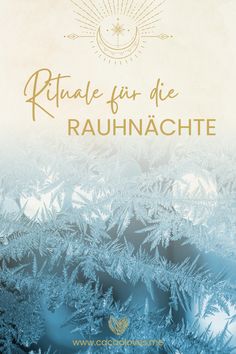 Die Rauhnächte sind eine magische Zeit, die vom 25. Dezember bis zum 5. Januar dauert. Es sind damit die letzten 6 Nächte des alten Jahres und die ersten 6 des neuen Jahres. Eine besondere Zeit, um Altes loszulassen und sich auf das bevorstehende Jahr auszurichten. In unserem Blogbeitrag findest du für jede Rauhnacht eine passende Frage und ein Ritual. Mit dem 13 Wünsche Ritual und der Vorbereitung am 24. Dezember freuen wir uns, dich zu insgesamt 14 Ritualen einladen zu können🌟 Mental Training, Yule, Law Of Attraction, Ritual, Meditation, Spirituality, Mindfulness