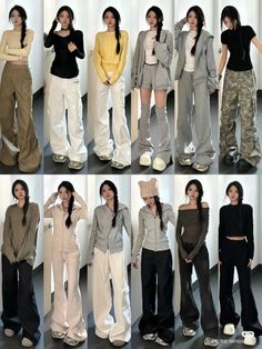 casual outfits, classy outfits, cute outfit, edgy aesthetic Uzzlang Outfits Korean Style, Hourglass Outfits Aesthetic, Mall Outfit Ideas Casual, Sweetheart Outfit, Matchy Outfit, Douyin Outfits, Korean Aesthetic Outfits