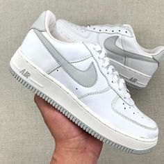 2003 Nike Air Force 1 Low “Neutral Grey” 7y= Women 8.5. Brand New Replacement Box Included. Minor Yellowing On The Sole 100% Authentic. Fast Shipping All Sales Final Nike Air Force 1 White With Translucent Outsole, White Nike Air Force 1 With Translucent Outsole, White High-top Nike Air Force 1 With Translucent Outsole, Modern White Nike Air Force 1 With Round Toe, Classic White Custom Sneakers With Air Max Cushioning, Nike Air Force Grey, Nike Air Force 1 Grey, White Sneakers Nike, Nike Air Women