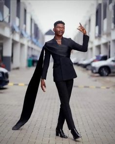 Mode Queer, Black Men Suits, Genderqueer Fashion, Queer Fashion, Men's Haircut, Fashion Suits For Men, African Men Fashion