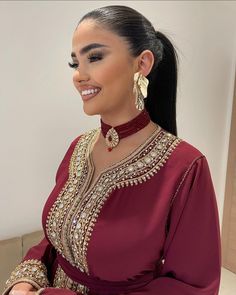 Algerian Kaftan, Runway Fashion Couture, Moroccan Kaftan, Moroccan Wedding, Classy Girl