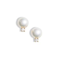 Mikimoto Akoya Pearl Diamond Stud Earrings Mikimoto Jewelry, Akoya Pearls, Diamond Stud Earrings, Pearl Diamond, Diamond Stud, Diamond Earrings Studs, Diamond Studs, Everyday Essentials, Diamond Pendant