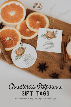 Christmas Potpourri Editable Gift Tag by High Peaks Studios Sit Christmas Gifts, Christmas Poupori Gift, Stove Top Potpourri Printable Tags, Cricut Christmas Gift Tags, Christmas Potpourri Gift, Rs Gifts, Potpourri Christmas Gift, Popcorn Christmas Gifts, Stovetop Potpourri Gift