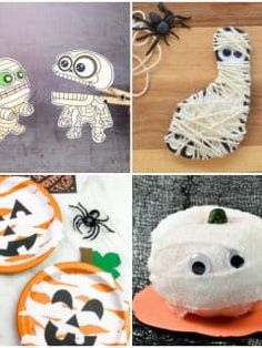 halloween crafts for kids and adults to make