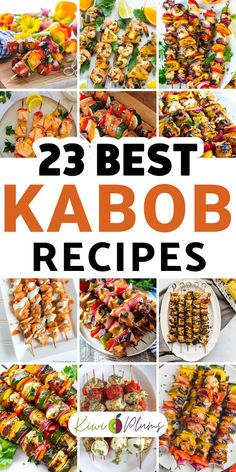 Looking for delicious kabob recipes? Discover a variety of grilled recipes that are perfect for your summer BBQ party or outdoor cooking. From flavorful grilled chicken, shrimp skewers to fresh grilled fish and vibrant grilled vegetables, we’ve got you covered. Try these summer dinner recipes with your family. Impress your guests with our BBQ party ideas and elevate your summer meals. Explore the best BBQ recipes for a sizzling summer filled with flavor and fun. Healthy Kabob Recipes, Bbq Party Ideas, Flavorful Grilled Chicken, Grilled Kabob Recipes, Best Bbq Recipes, Summer Dinner Recipes, Grilled Recipes, Grilling Kabobs, Barbeque Recipes