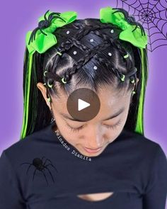 Kids Hair, Hair Products, Diy Beauty, Kids Hairstyles, Hair Color, Hairstyles, Halloween