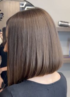 Ash Hair, Ash Hair Color, Corte Bob, Bob Hairstyles, Short Hair Styles