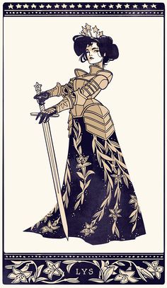 Lady Knight Illustration, Being Knighted Pose, Knight Training Outfit, Lady Knight Outfit, How To Draw A Long Skirt, Drawing Skirt Reference, Lady Knight Aesthetic Outfit, Knight Illustration Character Design, Royal Concept Art