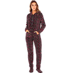 Experience the ultimate in cozy loungewear with the Alexander Del Rossa Adult Onesie Pajamas for Women. These hooded fleece onesies are a perfect blend of comfort and chic style, designed to keep you warm and stylish during the colder months.

- **Material:** Soft coral fleece
- **Color:** Coral
- **Gender:** Female
- **Age Group:** Adult
- **Features:** Hooded with drawstring, full zip-up front, two large front pockets

Crafted from plush coral fleece, this one-piece pajama set features a full Onesie Women, Hood Christmas, Fleece Overalls, Adult Footie Pajamas, Winter Pjs, Adult Onesie Pajamas, Female Features, Girls Tulle Dress, Pajamas Christmas