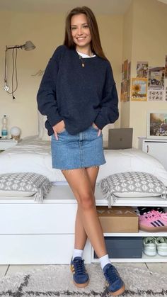 Adrette Outfits, Estilo Indie, Chique Outfits, Uni Outfits, Looks Street Style, Autumn Outfits