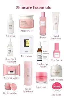 Skin Care Guide, Acne Face Mask, Beauty App, Hacks Beauty, Skincare Essentials