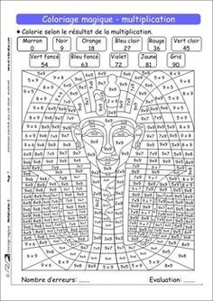 an egyptian coloring book with numbers and symbols on the page, which is filled with pictures