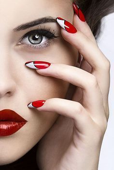 Discover a world of creativity with our stunning nail art designs! ✨ Ready to elevate your nail game? Explore the link today! 🌟 🔥🎉 #NailTrends #FallNailTrends #NailArt Nail Art Designs Summer, Red Nail Designs, Beauty Shoot, Beauty Portrait, Glossy Lips, Nail Art Summer, Types Of Nails, Cool Nail Art, Beauty Videos