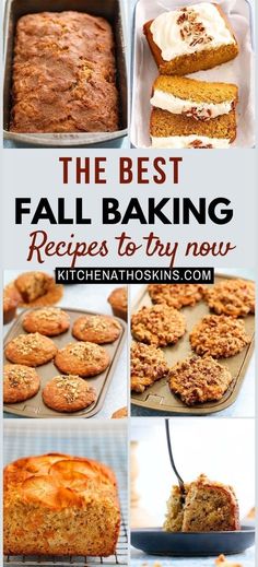 Discover a collection of cozy fall baking recipes and baked goods, that are easy, mostly healthy and perfect for fall season. You will baking ideas using apples, pumpkin, sweet potato, banana and cranberries. Get the easy fall baking recipes at kitchenathoskins.com. Easy Fall Baking Recipes, Cozy Fall Baking, Summer Dishes Recipes, Easy Fall Baking, Fall Baking Ideas, Mashed Sweet Potatoes Healthy, Sweet Potato Banana, Using Apples, Pumpkin Sweet Potato