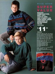 1991 Catalog, 90s Advertising, 90s Fashion Outfits 1990s Style, 1993 Fashion, 1990s Boys, 90s Men Fashion, 1990s Kids, Dad Shoe