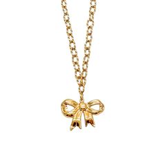 The Annabeth Bow Necklace is a stunning piece that hints at the current bow trend, but is classic enough to enjoy for many years as an heirloom piece! --Handcrafted from genuine 18k gold-plated elements --Made to 18" and will clasp shorter as desired --Hypoallergenic --Water and tarnish resistant Perfect for the bow lover and such a fun statement piece! Bow Trend, Brunch Dress, Bow Necklace, Half Sleeve Dresses, Denim Shoes, Matching Accessories, Accessories Jewelry Necklace, Handbag Shoes, Fall Floral