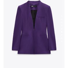 I’m Moving! Make An Offer! Elbow Patch Blazer, Light Blue Blazer, Light Pink Blazers, Checkered Blazer, Purple Blazer, Leopard Print Blazer, Purple Suits, Sequin Blazer, Houndstooth Jacket