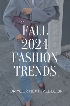 Wearable Fall Fashion Trends for 2024, fall fashion trends, 2024 fall trends, fall trends, classy style, suede, stud details, ladylike cardigans, lady jackets, cardigans, red, pop of red, suede jacket, suede bag, corporate preppy chic, office outfit, animal print, leopard print, denim on denim, denim outfit, stud details Fall 2024 Fashion Trends Office, Fall 2034 Fashion, Jackets Fall 2024, Fall Outfits 2024 Office, Jacket Trends 2024 Fall, Fall Denim Outfits 2024, Fall 2024 Jacket Trends, Cardigan 2024 Trend, Fashion For Fall 2024