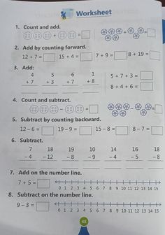 the worksheet is filled with numbers and symbols