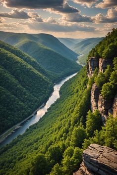 Peak Experiences: Exploring West Virginia's Majestic Mountains Cabin Core Aesthetic, Virginia Mountains, National Park Camping, Southern States