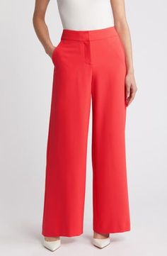 Tahari ASL Wide Leg Pants | Nordstrom Staple Pants, Men Home Decor, Hairstyling Products, Rollerball Perfume, Fragrance Design, Nordstrom Store, Styling Tools, Travel Size Products, Leg Pants