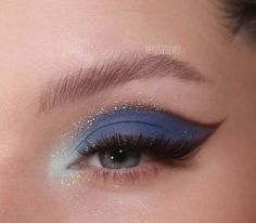 Color Guard Makeup, Colourpop Eyeshadow, Swag Makeup, Art Makeup, Eye Makeup Designs, Makeup Aesthetic, Creative Eye Makeup