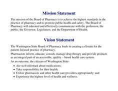 the vision statement is shown in this document