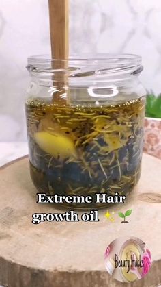 Homemade hair growth oil#hairfallsolution #haircaretips #presuskincare #thehyperpigmentationclinicinnepal #hydrafacialinchitwan. Video Credits @presuskincare Homemade Hair Growth, Homemade Hair Growth Oil