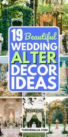 Discover unique wedding altar decor ideas that will wow your guests! 💖💒 From elegant drapes to stunning floral displays, these creative designs will enhance your ceremony's atmosphere. Perfect for any wedding style, these ideas are a must-see! Save this pin for your wedding inspiration! 📌✨ Wedding Altar Decor, Wedding Color Schemes Summer, Wedding Altar, Macrame Backdrop, Oval Face Haircuts, Altar Decor, Wedding Altars, Baby S Breath