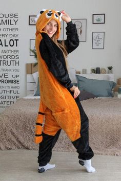 MORE TRENDY ONESIE & KIGURUMI:https://www.etsy.com/shop/piJAMAstudioADULT SIZES ARE BY HEIGHT:S - Size fits for height 55,11 inches - 61,02 inches (140cm-155cm),M - Size fits for height 61,03 inches - 64,96 inches (156cm-165cm),L - Size fits for height 64,97 inches - 68,89 inches (166cm-175cm),XL - Size fits for height 68,9 inches - 73,22 inches (176cm-186cm).The model is 158 cm tall. Her size is M.* Shoes are NOT included!Buttons on the front make it easy to put on and take off your pajamas Marvel Theme Adult Onsies, Onsie Outfits Women, Adult Onesie Costume, Panda Pajamas, Onesie Women, Onesies Adult, Pyjamas Onesie, Deer Onesie, Panda Costume