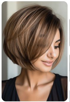 Short Pixie Hair, Short Stacked Hair, Cool Hairstyles For Girls, Stacked Hair, Amazing Hairstyles, Hairstyles For Girls, Pixie Hair, Edgy Short Hair, Shoulder Length Hair Cuts