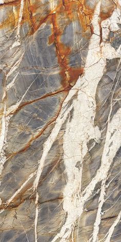 an abstract marble pattern with brown and white streaks