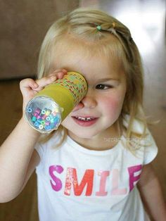 Cardboard Tube Crafts, Paper Towel Crafts, Toilet Paper Tube, Paper Towel Roll Crafts, Toddler Art