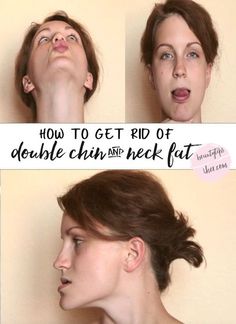 Turkey Neck Exercises, Neck Fat Exercises, Facial Workout, Rid Of Double Chin, Obličejové Masky, Face Fat Loss, Double Chin Exercises, Chin Exercises, Neck Muscles