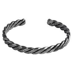 PRICES MAY VARY. INTRICATE TWIST DESIGN: This cuff bracelet features a striking twisted rope pattern, crafted to reflect a blend of strength and elegance in its design. PREMIUM STAINLESS STEEL: Constructed from high-quality stainless steel, this bracelet is built to last, offering durability and resistance to corrosion and tarnish. ADJUSTABLE FIT: The open cuff design ensures a comfortable fit for most wrist sizes, allowing for slight adjustments without compromising the integrity of the bracele Men’s Metal Bracelets, Cool Bracelets For Guys, Cool Mens Bracelets, Rope Pattern, Cuff Design, Twisted Bracelet, Unique Jewelry Gifts, Men Jewelry, Metal Bracelets