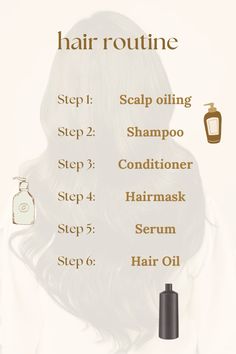 Hair care tips & girly things #hairstyle #haircareroutine #haircare #haircareaesthetic #hairgoals #haarpflege Long Hair Care Routine, Aesthetic Advice, Apple Cider Vinegar For Hair, Haircare Tips, Easy Care Hairstyles, Homemade Hair, Hair Growing Tips, Low Porosity Hair Products