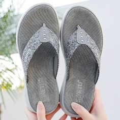 Patterned:Solid colorMaterial:FabricClosure:Slip-onToe Style:Open ToeStrap Type:Ankle-strapHeel Hight:Low HeelItem ID:TP13726 Gray Non-slip Flat Sandals, Non-slip Flat Gray Sandals, Gray Non-slip Sandals With Round Toe, Gray Non-slip Round Toe Sandals, Casual Gray Synthetic Sandals, Casual Gray Sandals With Textured Footbed, Gray Closed Toe Sandals, Comfortable Gray Slip-on Sandals, Gray Non-slip Synthetic Sandals