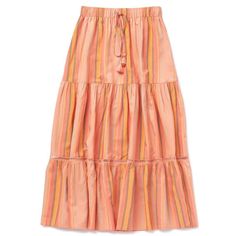 Super Soft Skirt With Beautiful Oranges And Cut Out Details. Draw String/Elastic Waist Band. Size Small But Fits Like A Medium. Orange Tiered Skirt For Day Out, Orange Tiered Skirt With Elastic Waistband, Simple Maxi, Grey Maxi Skirts, Apricot Tree, Matilda Jane Clothing, Ruffle Maxi Skirt, Peasant Skirt, Grey Maxi